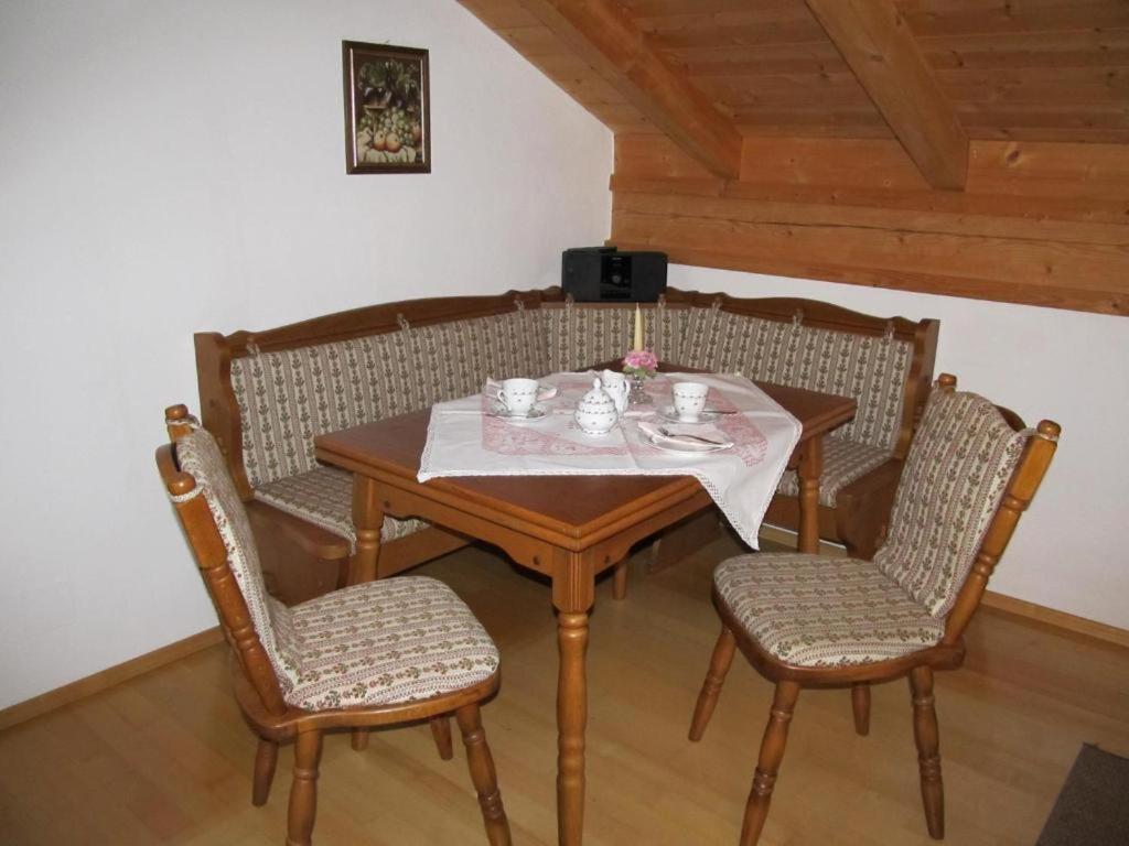 Ferienwohnung Bei Mutti Rottau Exterior foto