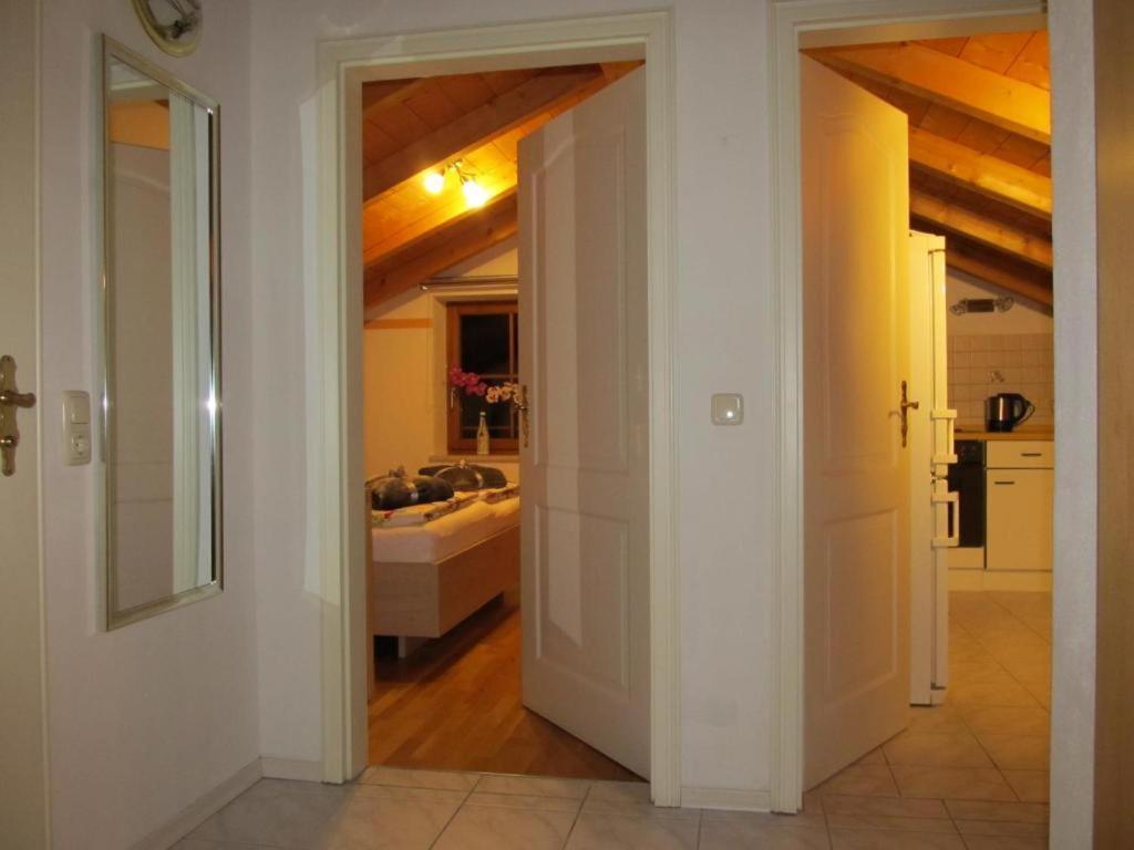 Ferienwohnung Bei Mutti Rottau Exterior foto