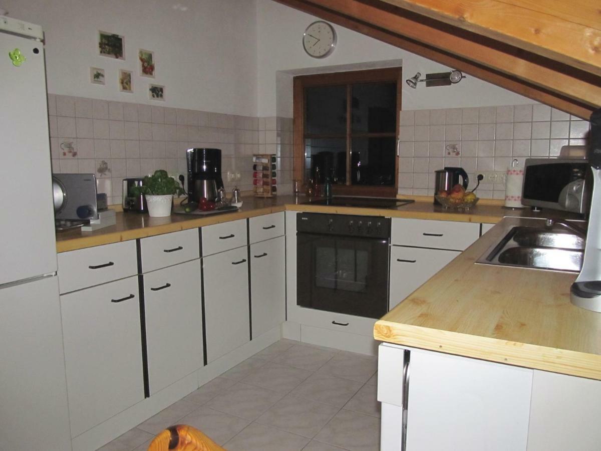 Ferienwohnung Bei Mutti Rottau Exterior foto