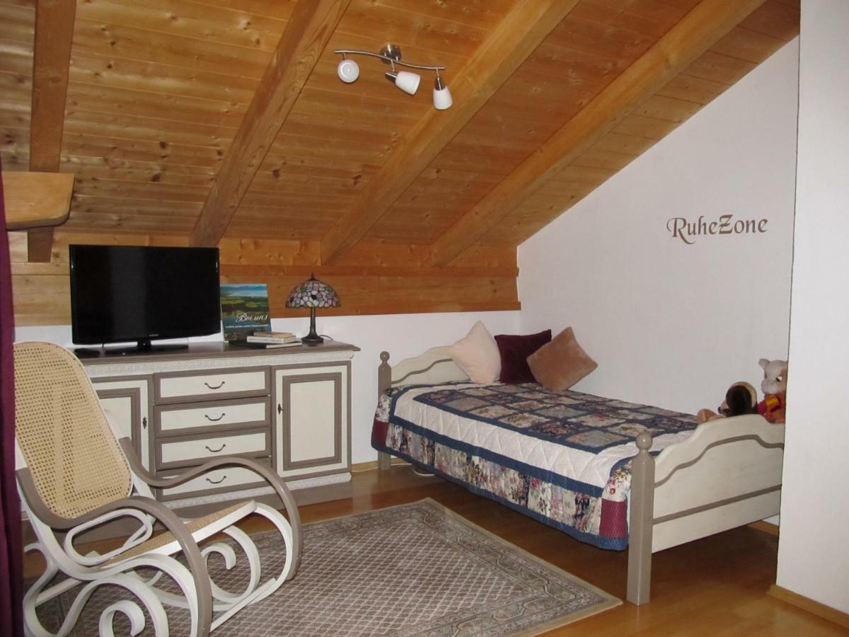 Ferienwohnung Bei Mutti Rottau Exterior foto
