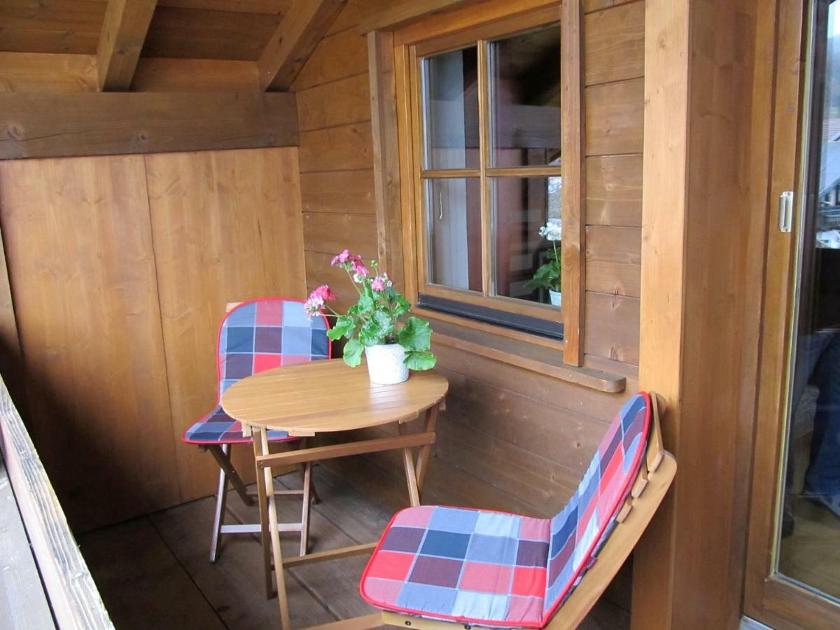 Ferienwohnung Bei Mutti Rottau Exterior foto